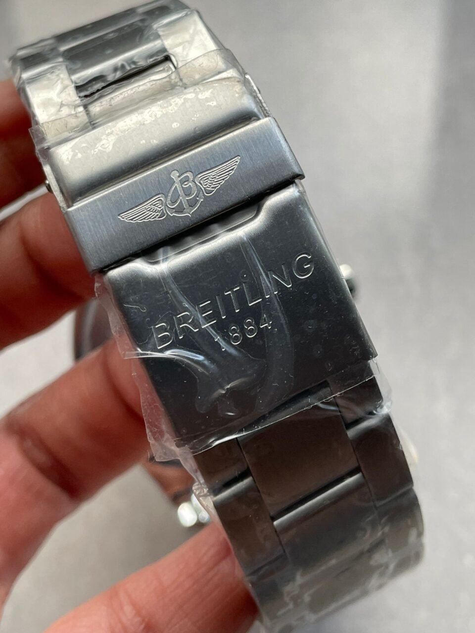 Superocean Automatic 44 BLSF 1:1 Best Edition Green Dial Green Bezel on SS Strap A2824 - Image 8