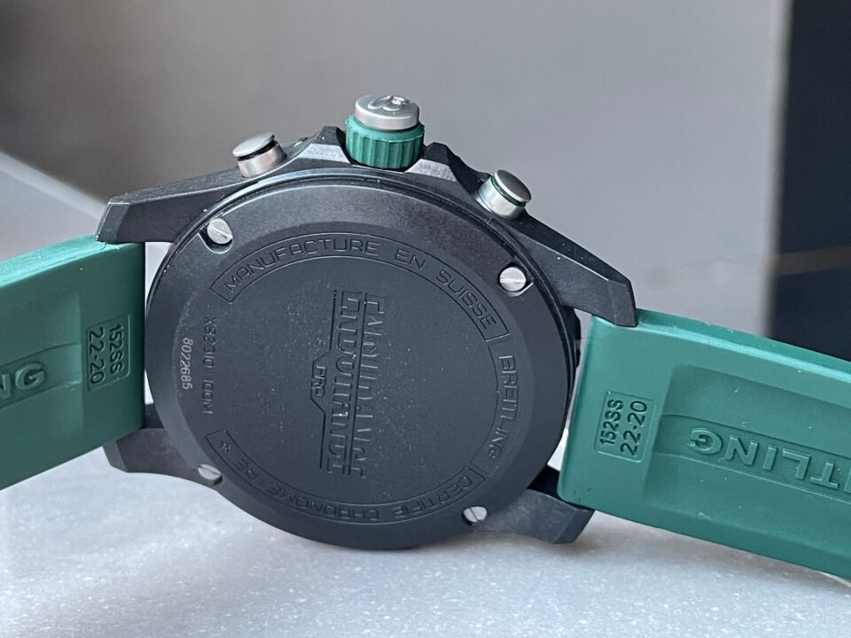 Endurance pro OGF 44mm Army green dial green Rubber Strap quartz movement - Image 14