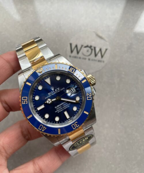 Submariner 126613LB Bluesy 904L YG/SS Blue Dial on YG/SS Bracelet CLEAN VR3235