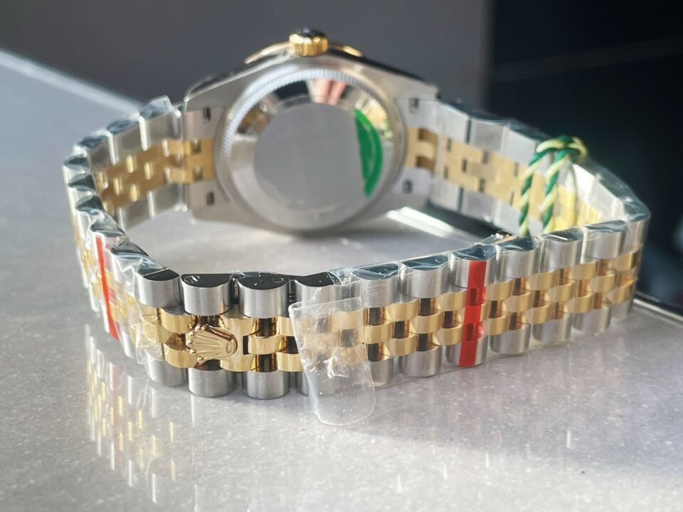 Datejust 31mm 278273 YG/SS White Dial Diamond Bezel on YG/SS Jubilee Bracelet - Image 11