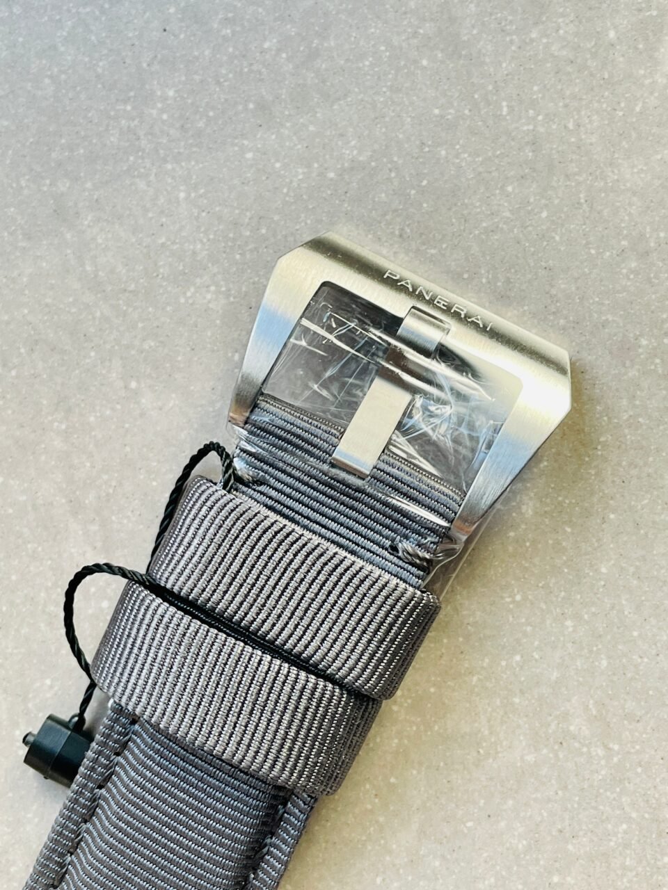 PAM1288 Y SBF 1:1 Best Edition Gray Dial on Gray Nylon Strap P900 - Image 12