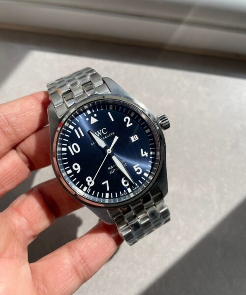 Mark XVIII MKSF 1:1 Best Edition Blue Dial on SS Bracelet Swiss ETA2892