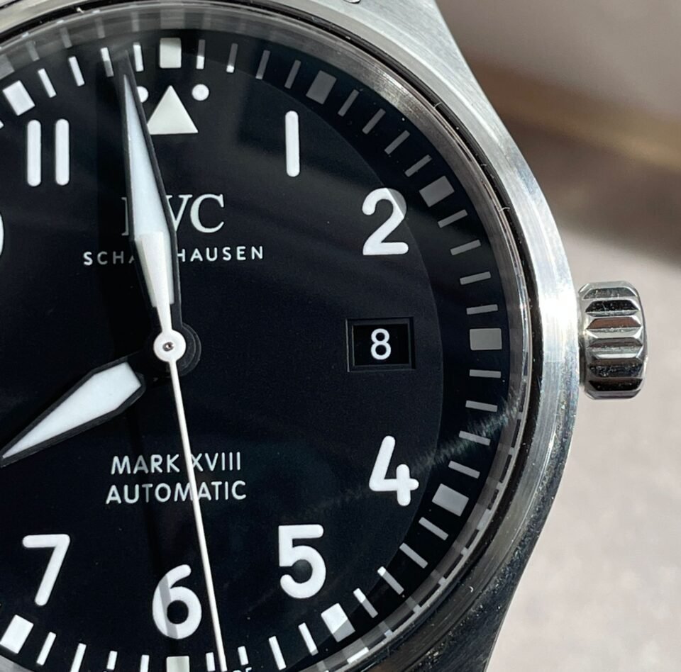 Mark XVIII MKSF 1:1 Best Edition Black Dial on SS Bracelet Swiss ETA2892 - Image 2