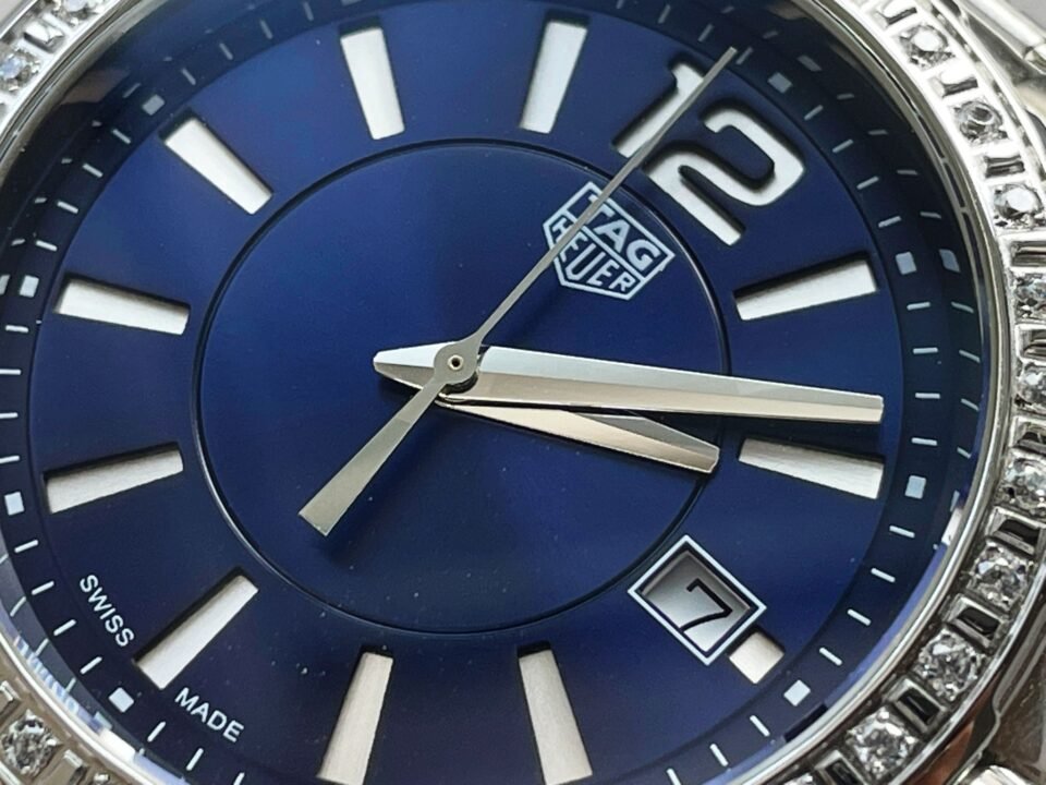 Tag Heuer Formula 1 Ladies Diamond Blue Dial WBJ1416.BA0664 - Image 6