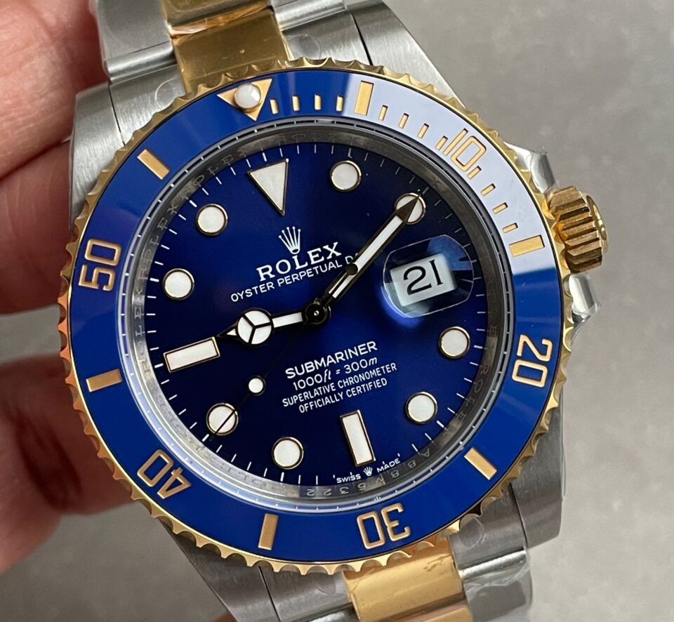 Submariner 116613 LB SS/YG Bluesy Blue Ceramic 904L Steel VSF 1:1 Best Edition Blue Dial VS3235 - Image 3