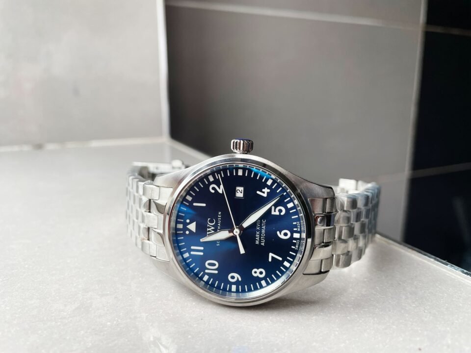 Mark XVIII MKSF 1:1 Best Edition Blue Dial on SS Bracelet Swiss ETA2892 - Image 3