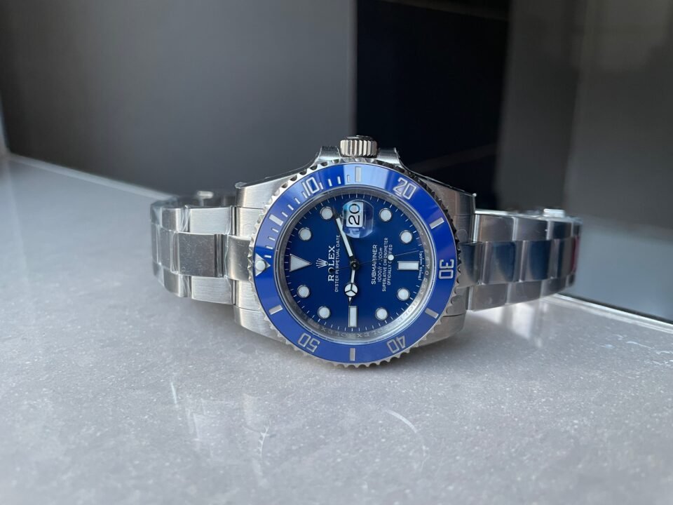 Submariner 116619 LB Blue Ceramic 904L Steel VSF 1:1 Best Edition VS3135 - Image 4