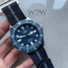 Pelagos M25707B/23-0001 Ti M+F FXD 1:1 V4 Best Edition Blue dial Blue Ceramic Bezel on Nylon Strap Miyato 8N-24