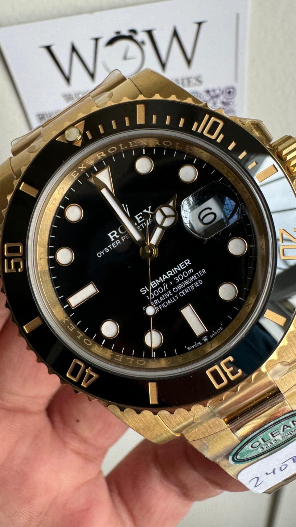 Submariner 41mm 126618 LN Black Ceramic 904L Steel Clean 1:1 Best Edition VR3235 - Image 2