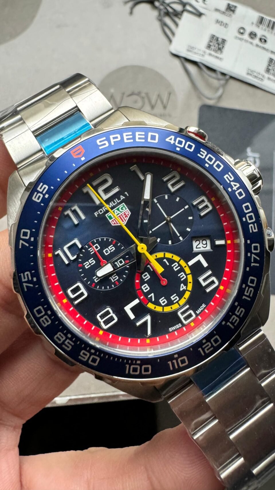 TAG Formula 1  Chronograph x Red Bull Racing OGF - Image 4