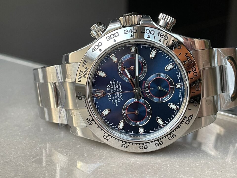 Daytona 116509 BTF 1:1 Best Edition 904L SS Case and Bracelet Blue Dial SA4130 - Image 4