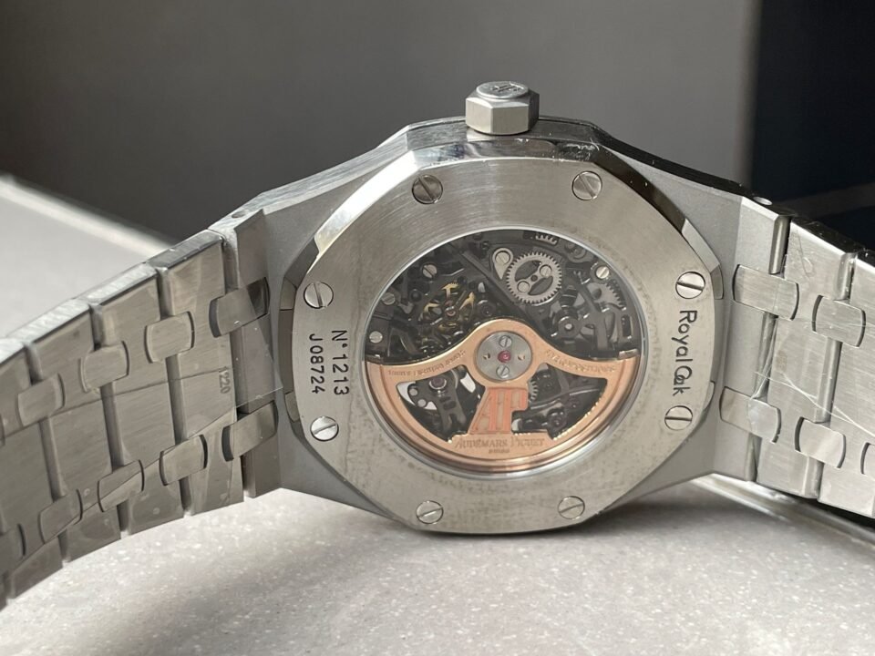 Royal Oak 41mm Openworked 15407 SS APSF 1:1 Best Edition on SS Bracelet A3132 - Image 14