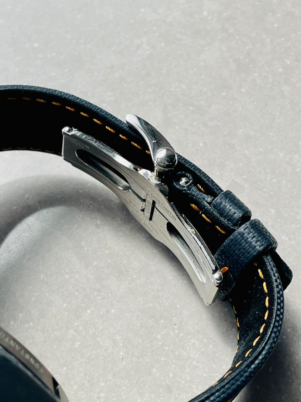 VC overseas "EVEREST" 41mm Chronograph 7750 movement SS case - Image 14