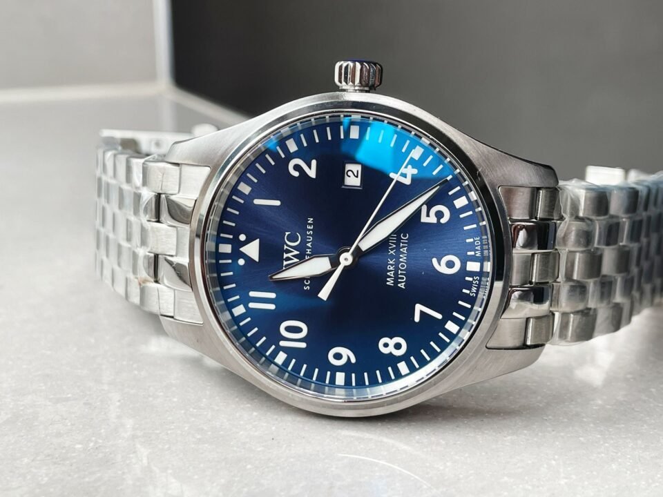 Mark XVIII MKSF 1:1 Best Edition Blue Dial on SS Bracelet Swiss ETA2892 - Image 4