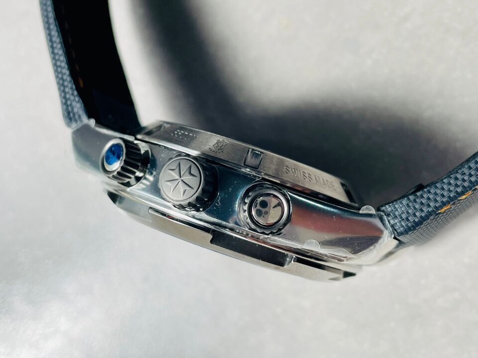VC overseas "EVEREST" 41mm Chronograph 7750 movement SS case - Image 8