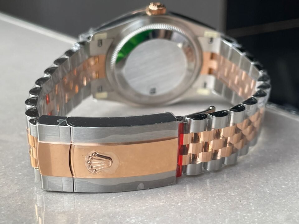 DateJust 36 SS 116231 VSF 1:1 Best Edition 904L Steel Gray Stick Dial on Jubilee Bracelet VS3235 - Image 11