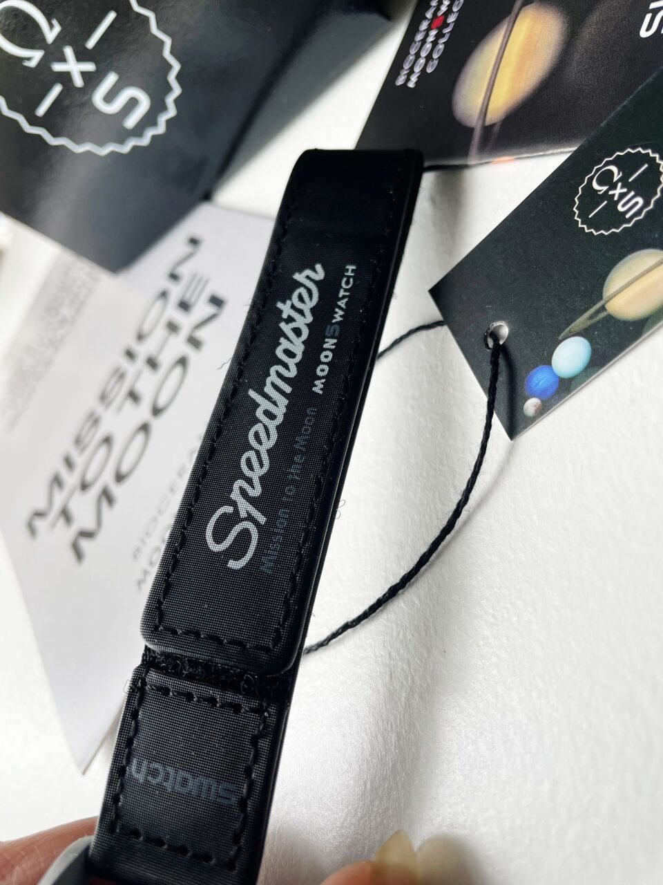 MoonSwatch "mission to moon" Swiss quartz movement AAA Bioceramic bezel - Image 15