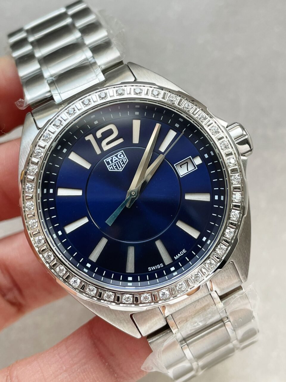 Tag Heuer Formula 1 Ladies Diamond Blue Dial WBJ1416.BA0664 - Image 2