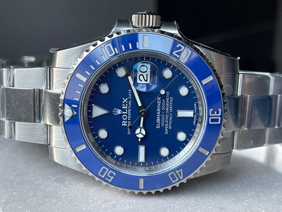 Submariner 116619 LB Blue Ceramic 904L Steel VSF 1:1 Best Edition VS3135 - Image 3
