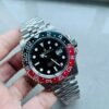 GMT Master II 16710 GMF V5 COLA 904L SS 1:1 RED BLACK Bezel Best Edition on Jubilee Bracelet