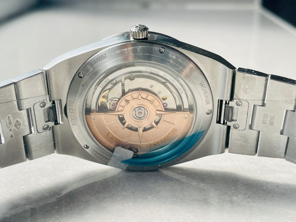 VC overseas ultra-thin 40mm XF 9015 movement BLack dial SS bezel - Image 11