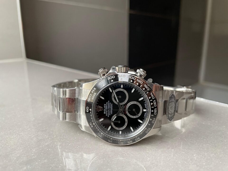 2023 Daytona 126500 Clean 1:1 Best Edition 904L Steel Black Dial on SS Bracelet SH4131 - Image 4