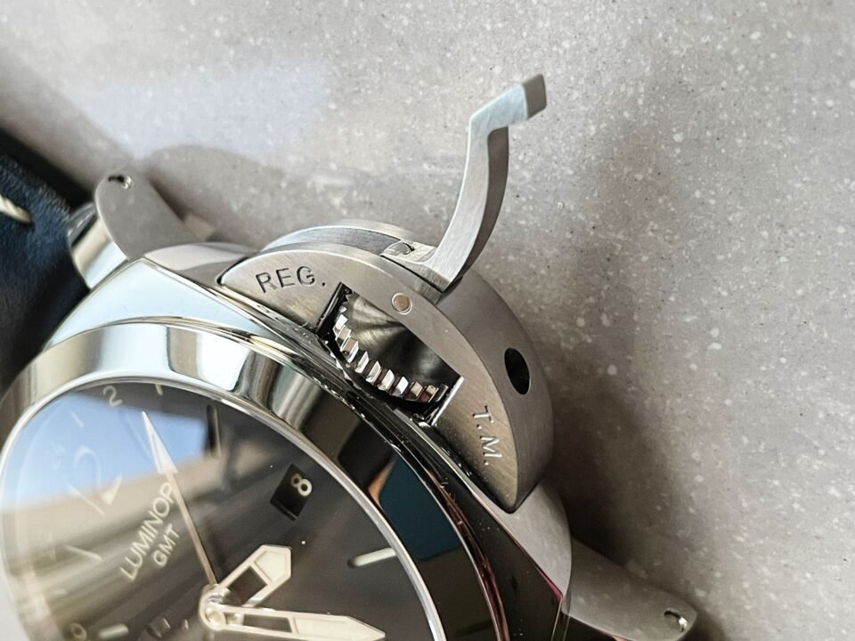 PANERAI PAM531 Q VSF 1:1 BEST EDITION ON BLACK LEATHER STRAP P.9003 SUPER CLONE MOVEMENT V2 - Image 12