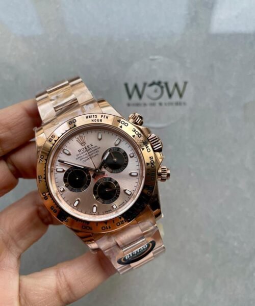 Daytona 116505 904L RG Rose Gold Dial on RG Bracelet BTF A4130