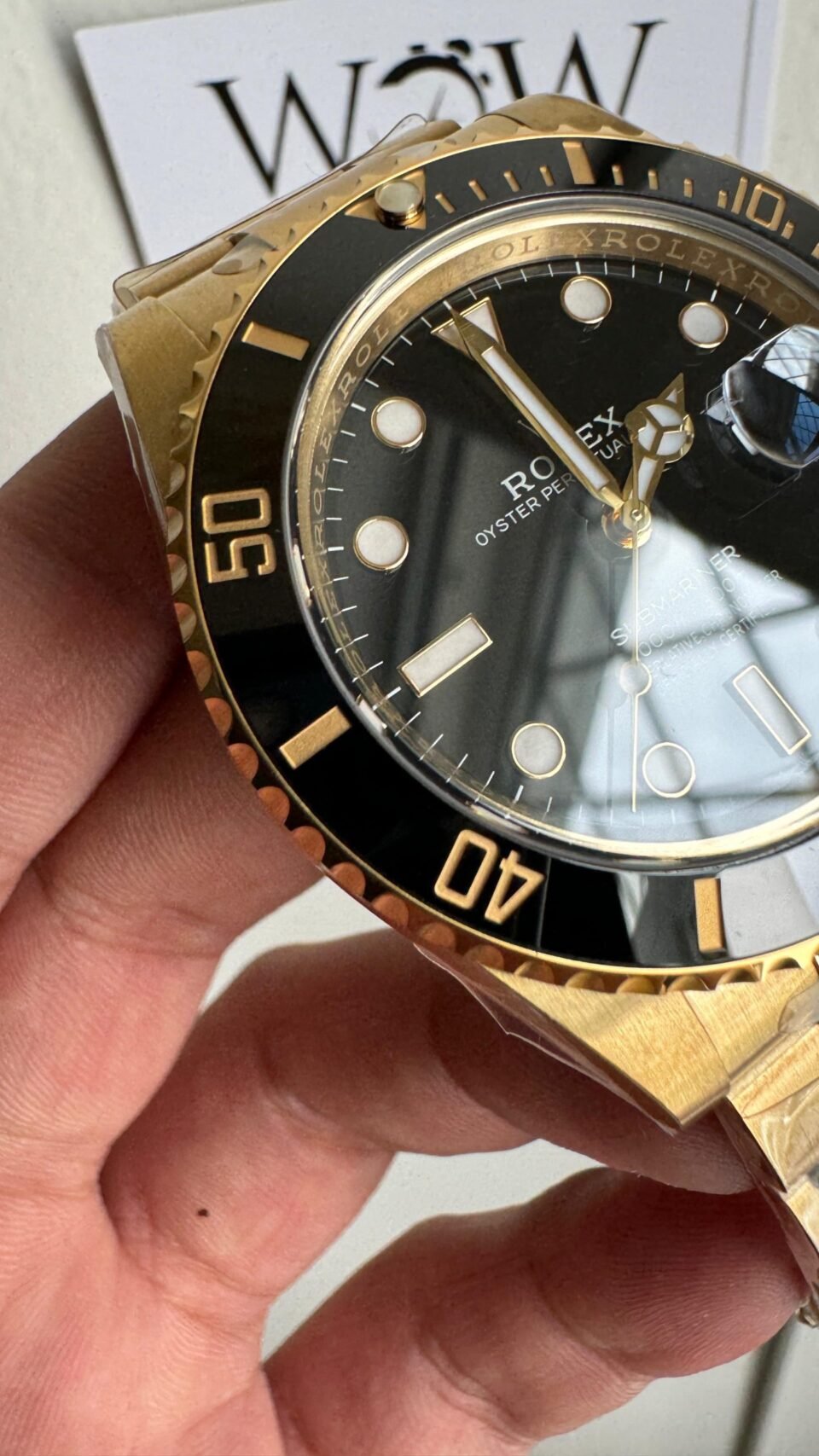 Submariner 41mm 126618 LN Black Ceramic 904L Steel Clean 1:1 Best Edition VR3235 - Image 3