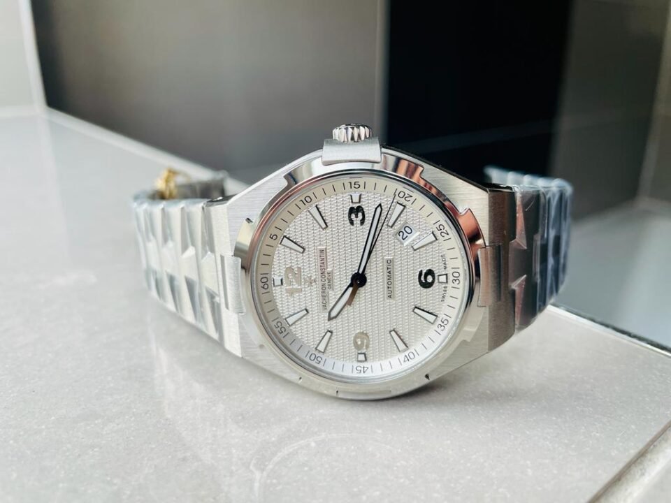 Overseas 47040 SS PPF 1:1 Best Edition White dial on SS Bracelet A1226 - Image 8