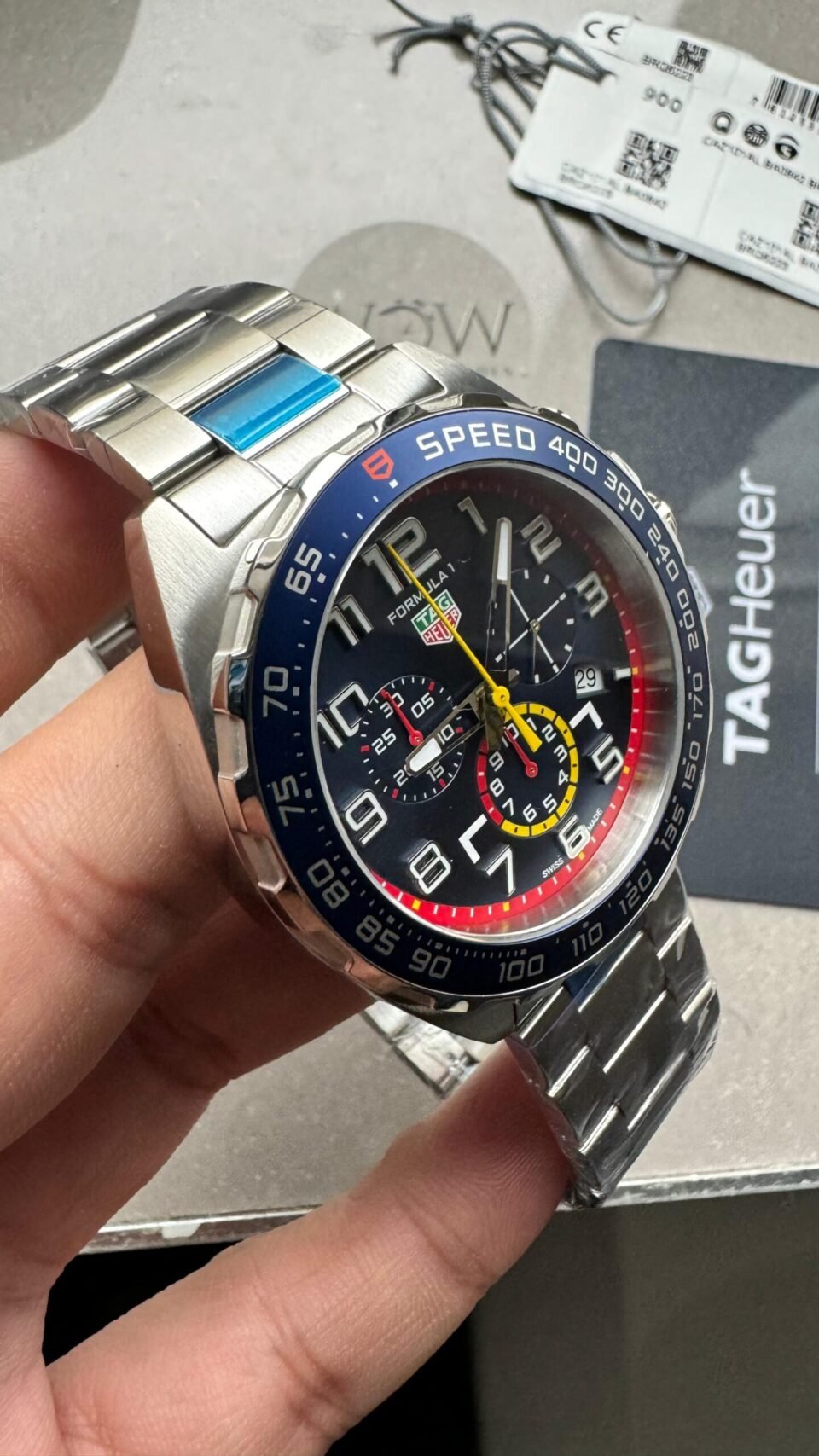 TAG Formula 1  Chronograph x Red Bull Racing OGF - Image 3