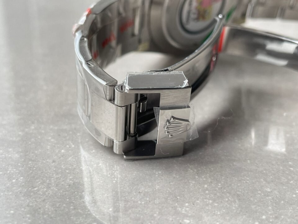 Daytona 116500 1:1 PANDA Best Edition CF 904L SS Case and Bracelet White Dial CLEAN FACTORY - Image 12