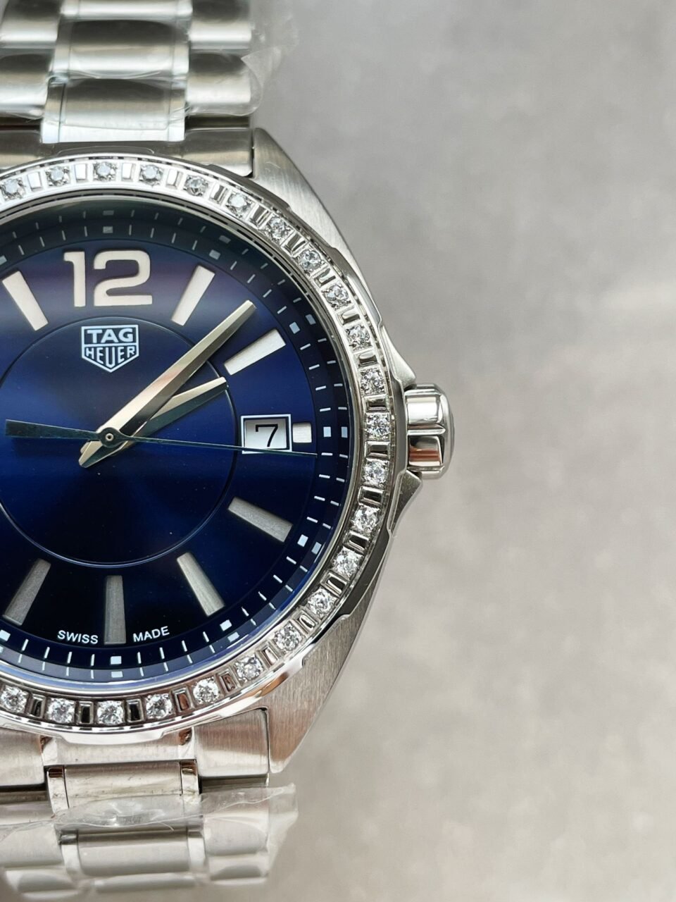 Tag Heuer Formula 1 Ladies Diamond Blue Dial WBJ1416.BA0664 - Image 8