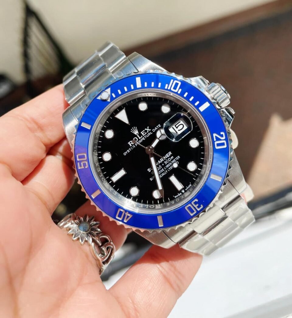 Submariner Cookie Monster 41mm 126619 LB Blue Ceramic 904L Steel VSF 1:1 Best Edition VS3235