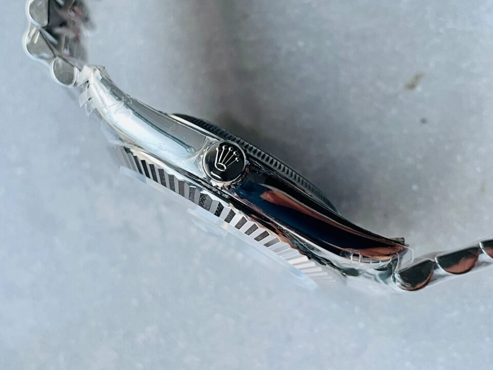 DateJust 41 SS VS Factory 1:1 Best Edition 904L Steel Silver Dial on SS Jubilee bracelet - Image 12