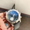 Avenger Bandit Titanium GF 1:1 Best Edition Gray Dial on Gray Nylon Strap A7750