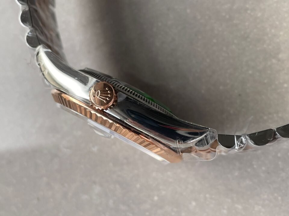 DateJust 36 SS 116231 VSF 1:1 Best Edition 904L Steel Gray Stick Dial on Jubilee Bracelet VS3235 - Image 9