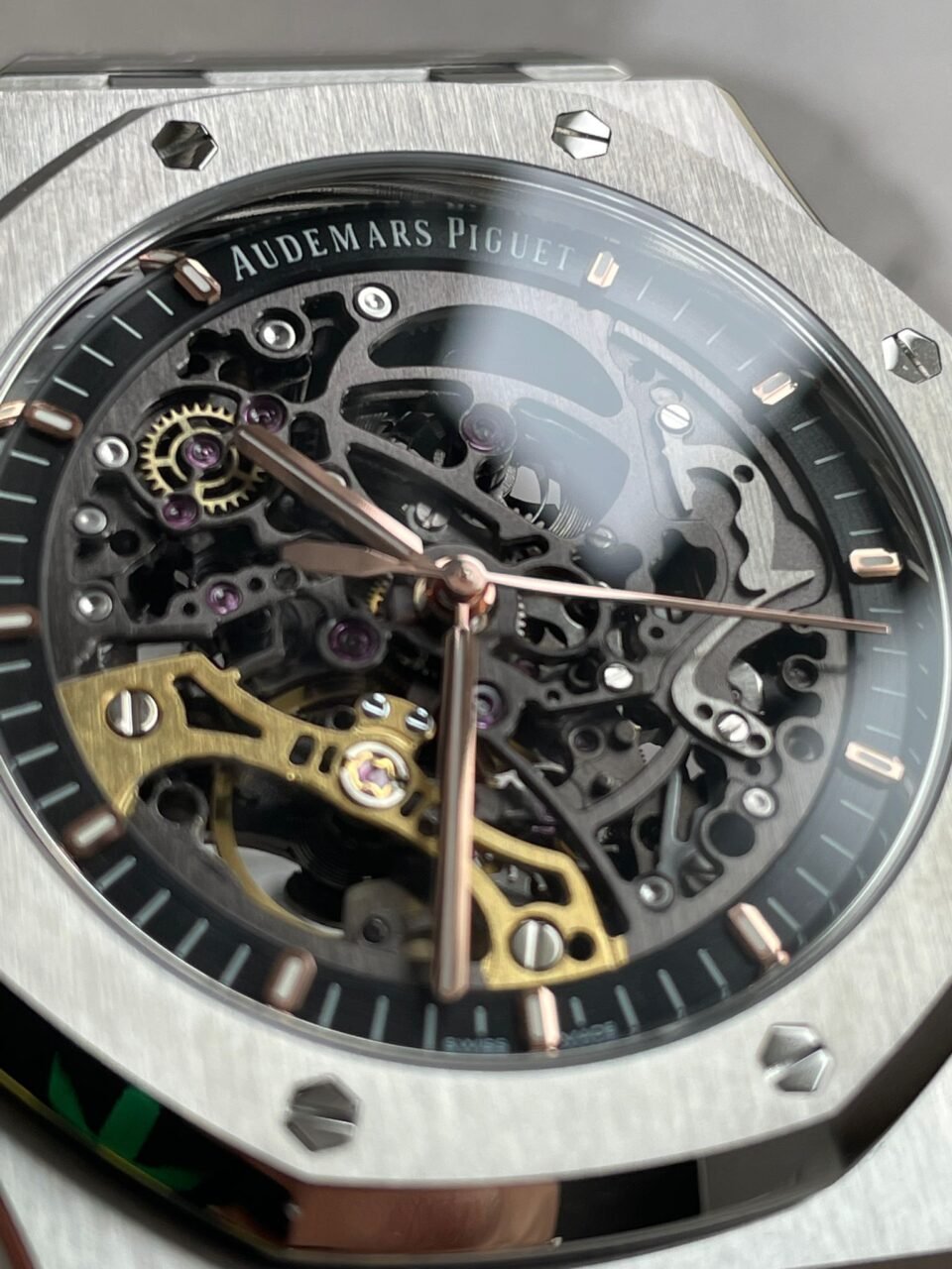 Royal Oak 41mm Openworked 15407 SS APSF 1:1 Best Edition on SS Bracelet A3132 - Image 4