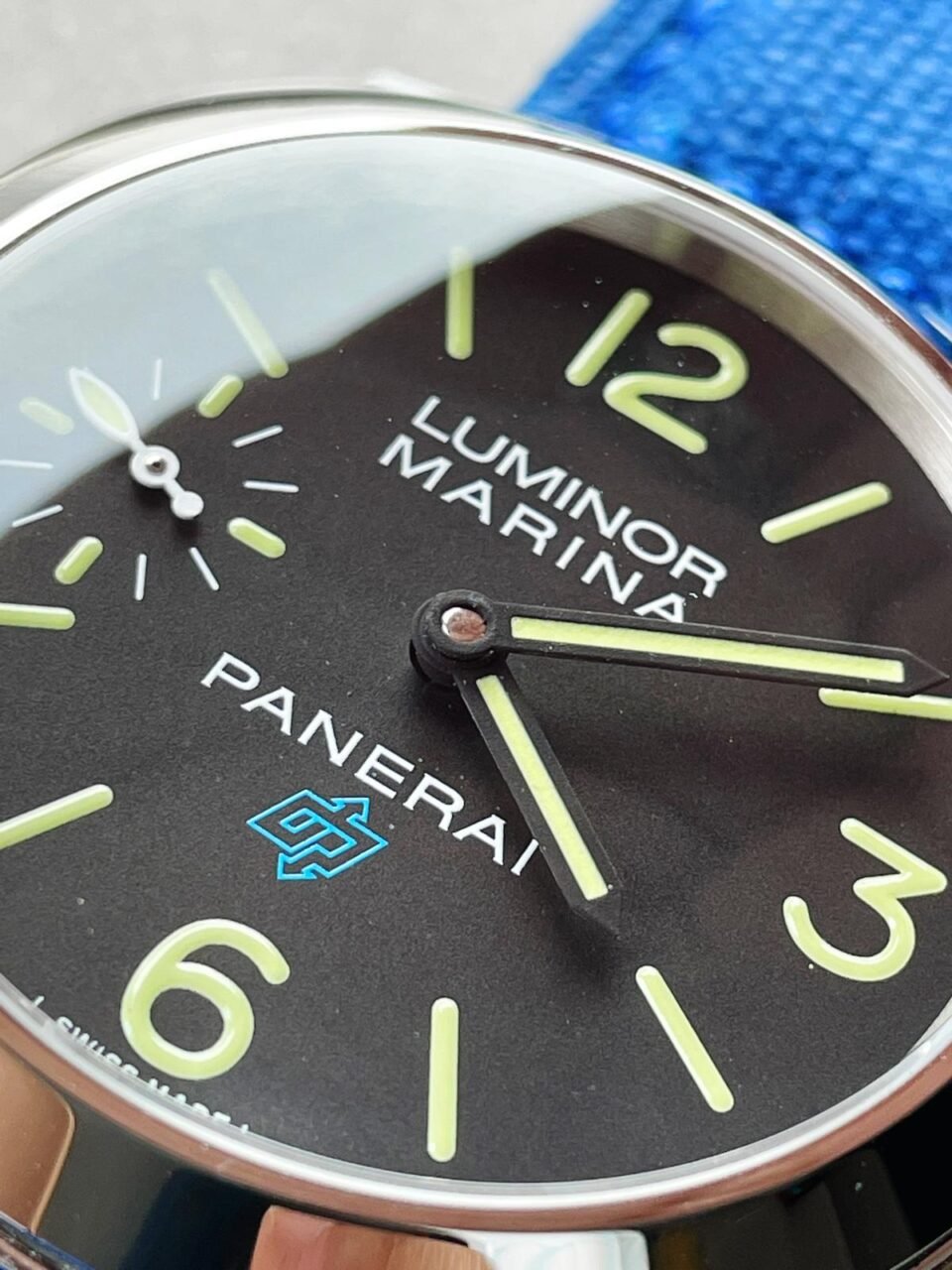 PAM777 HWF Factory on Blue Lether Strap Aisan 6497-2 - Image 8