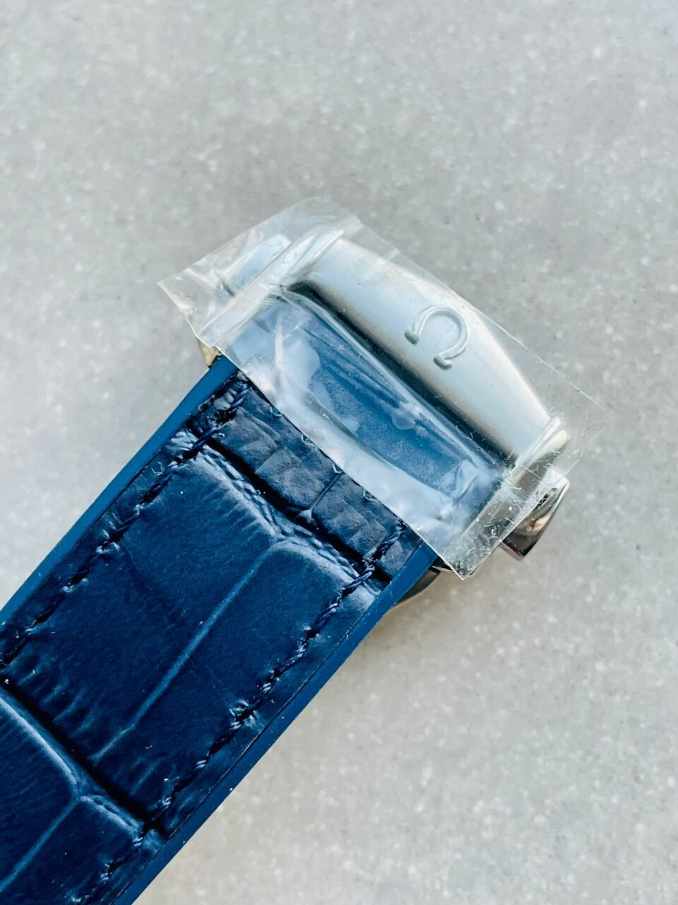 Constellation Blue Ceramic SS 8F 1:1 Best Edition Blue Dial on Blue Gummy Strap A8900 - Image 12