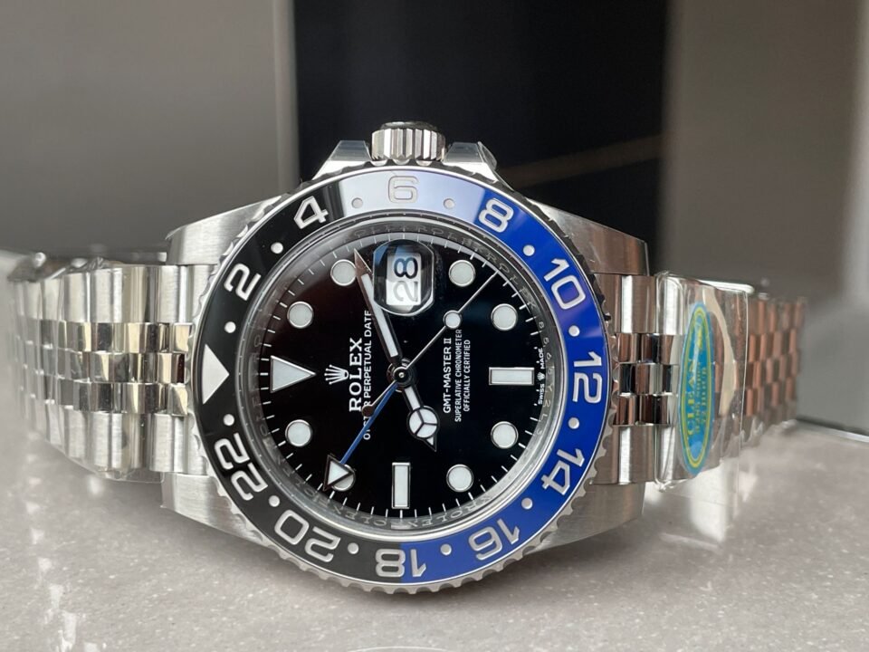 Clean GMT-Master II 126710 BLNR Blue/Black BATGIRL Ceramic Clean Factory Best Edition on Jubilee Bracelet DD3285 CHS - Image 4