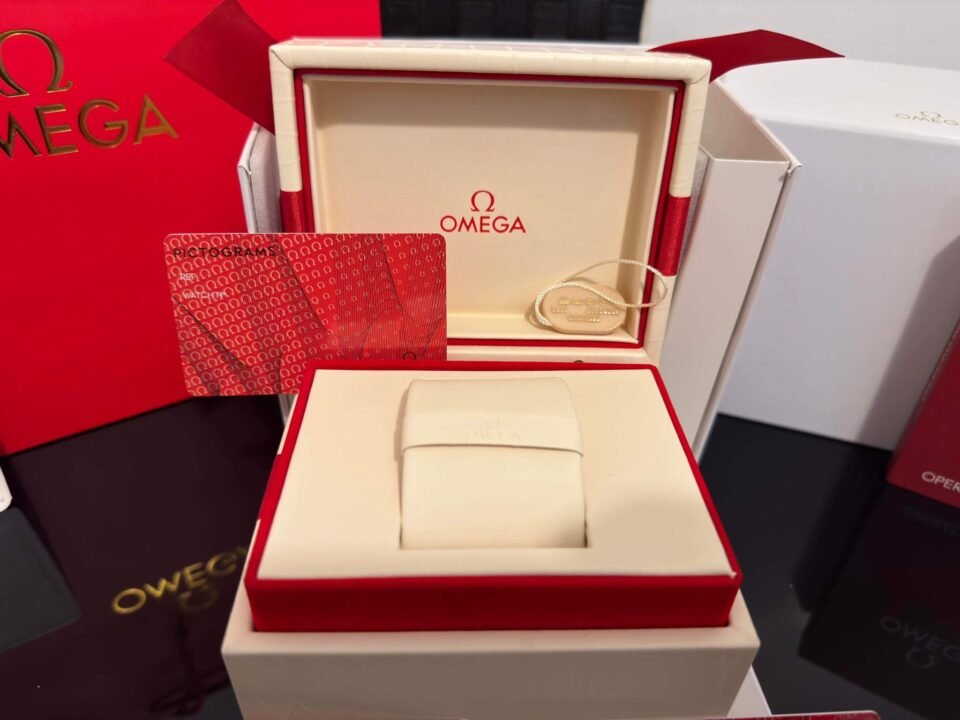 Omega Box and Papers New - Image 5