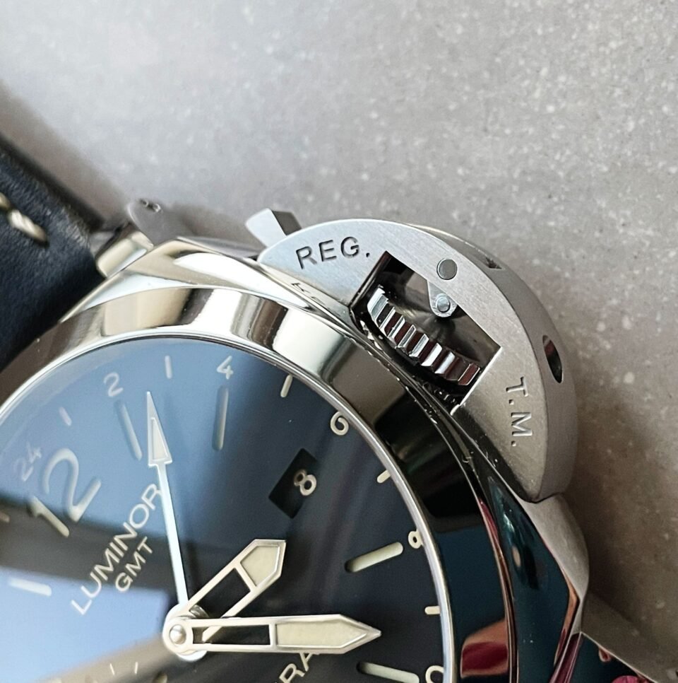 PANERAI PAM531 Q VSF 1:1 BEST EDITION ON BLACK LEATHER STRAP P.9003 SUPER CLONE MOVEMENT V2 - Image 11