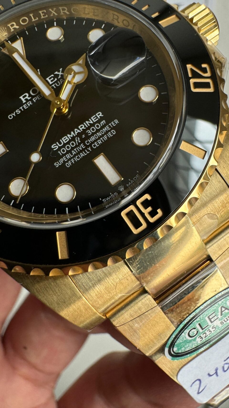 Submariner 41mm 126618 LN Black Ceramic 904L Steel Clean 1:1 Best Edition VR3235 - Image 4