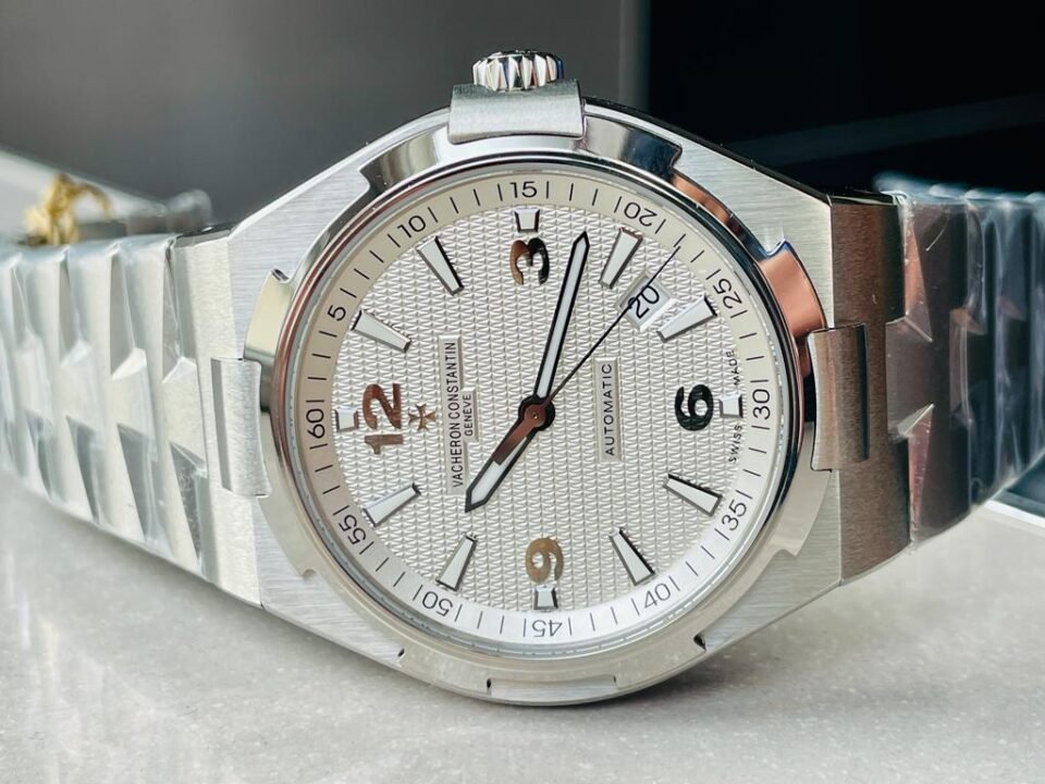 Overseas 47040 SS PPF 1:1 Best Edition White dial on SS Bracelet A1226 - Image 9