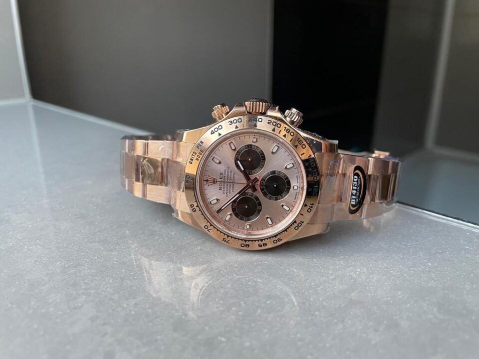 Daytona 116505 904L RG Rose Gold Dial on RG Bracelet BTF A4130 - Image 7
