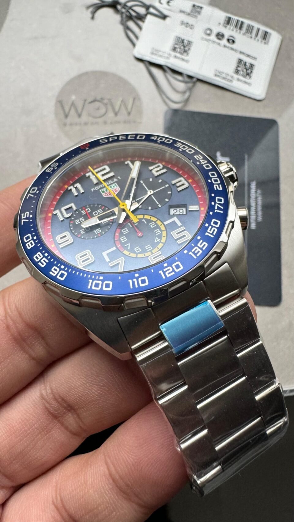 TAG Formula 1  Chronograph x Red Bull Racing OGF - Image 2