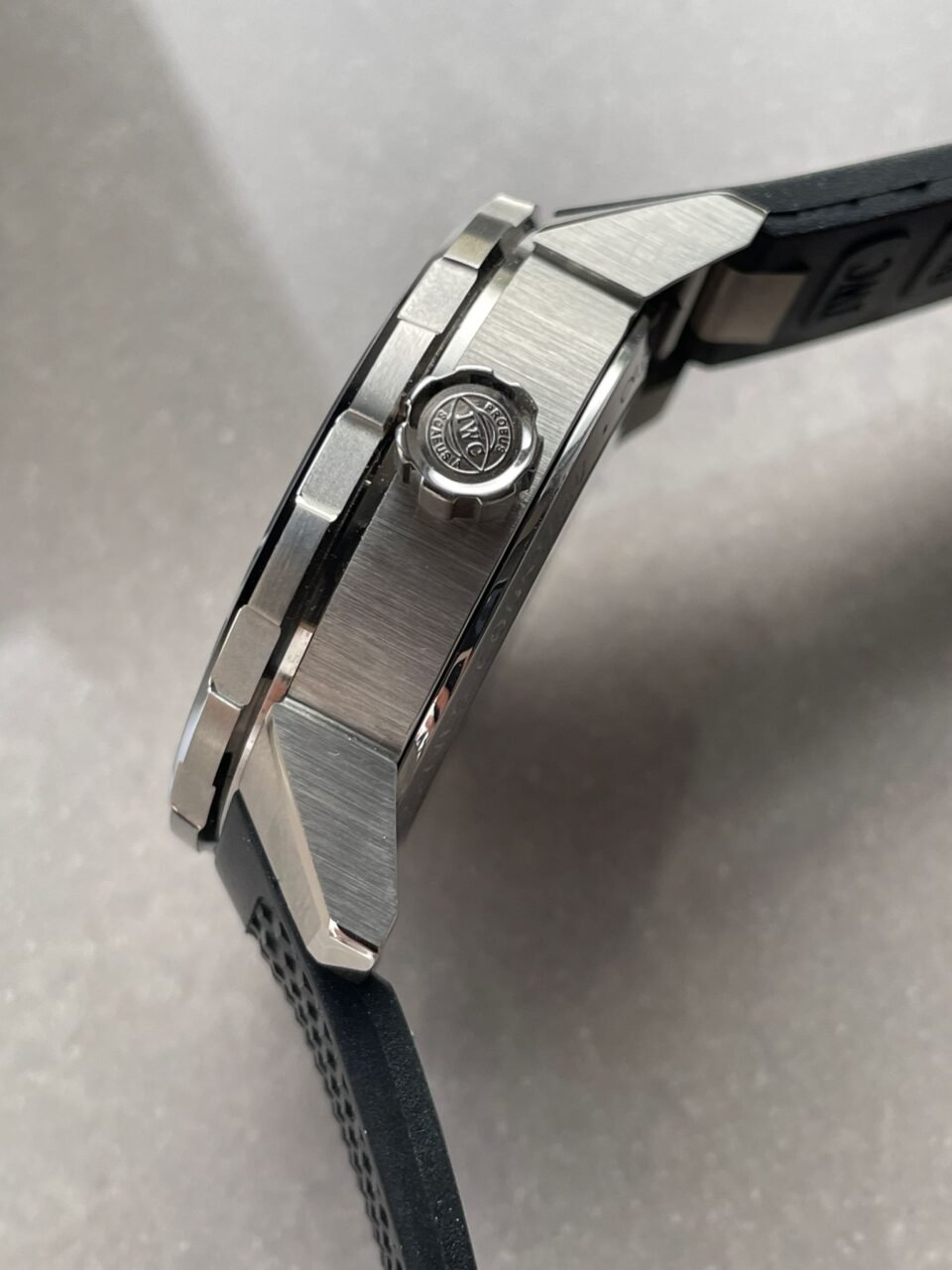 Aquatimer 2000m SS IW3290 V6SF 1:1 Best Edition Black Dial on rubber Bracelet A2892 - Image 9