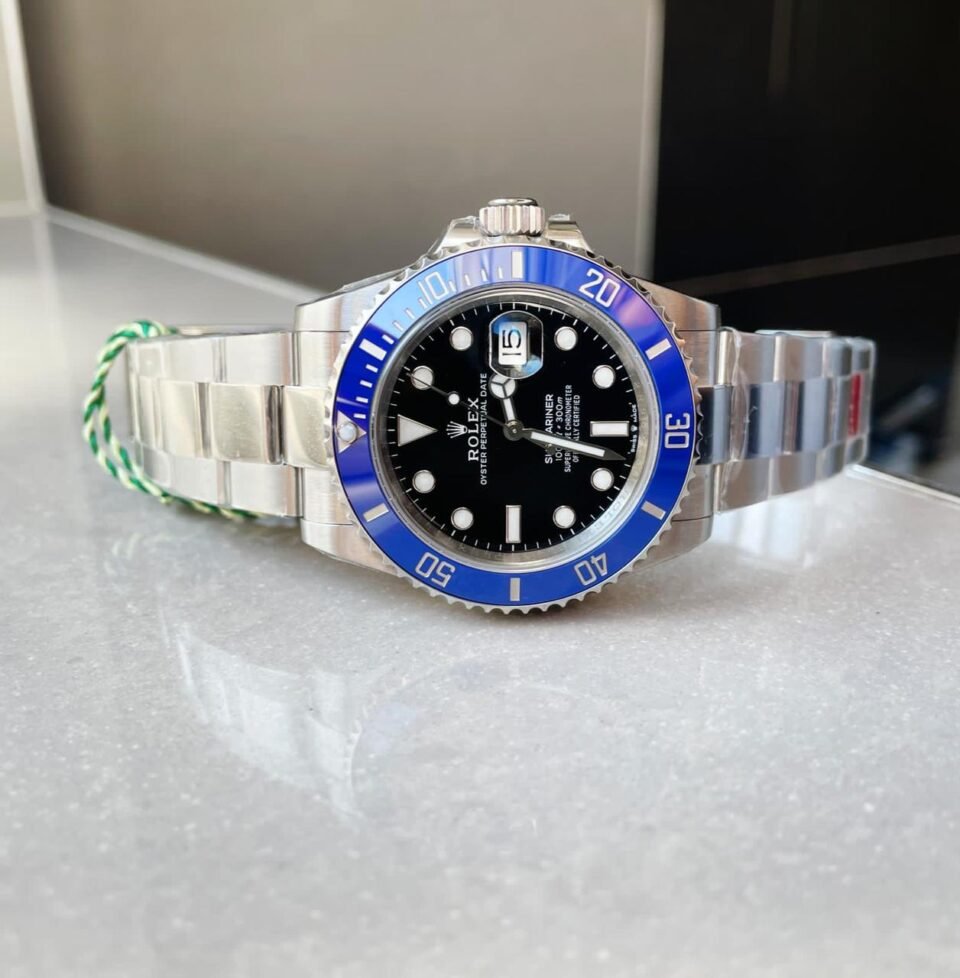 Submariner Cookie Monster 41mm 126619 LB Blue Ceramic 904L Steel VSF 1:1 Best Edition VS3235 - Image 6