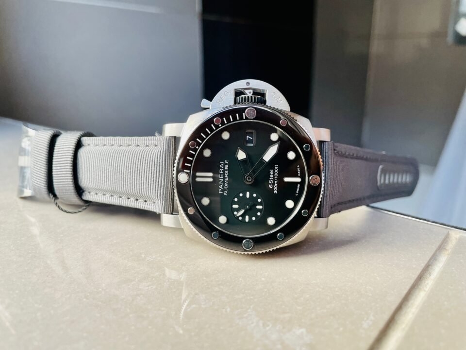PAM1288 Y SBF 1:1 Best Edition Gray Dial on Gray Nylon Strap P900 - Image 2